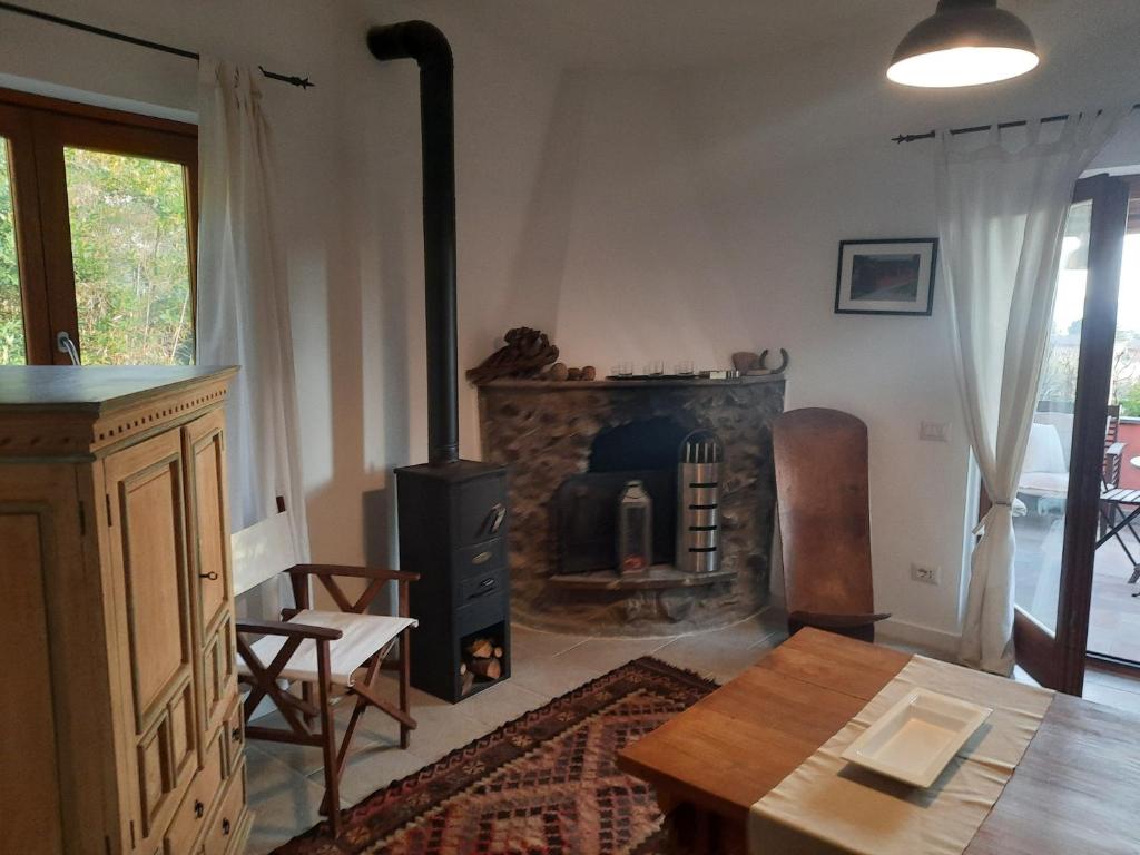 Fotografia z galérie ubytovania Casa Bella Vista Trevignano Romano v destinácii Trevignano Romano