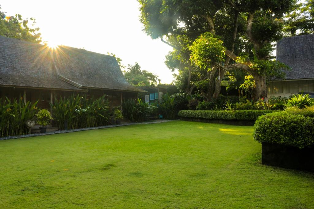 Zahrada ubytování Chanteak Bali - Teak House 3