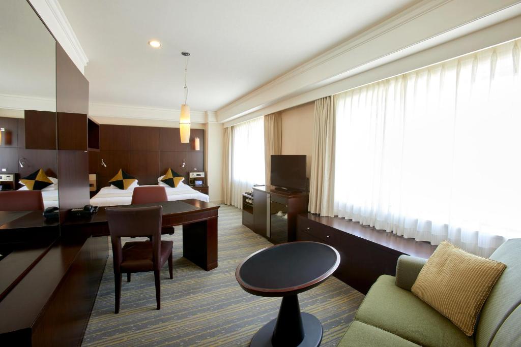 Posezení v ubytování Royal Park Hotel