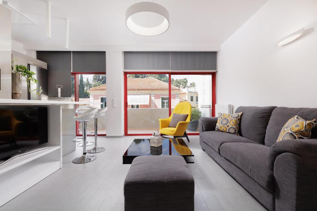Posedenie v ubytovaní A Luxury Retreat in Corfu Town by Konnect
