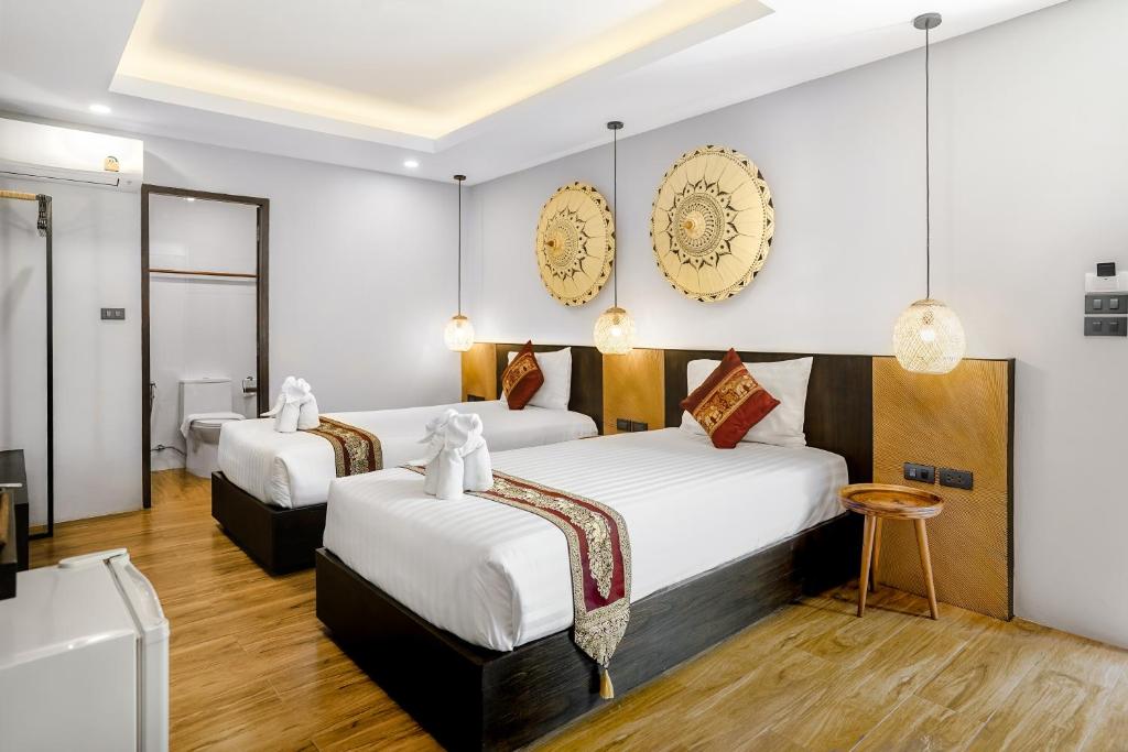 Paraiso Hotel Chiangmai - Resim 12