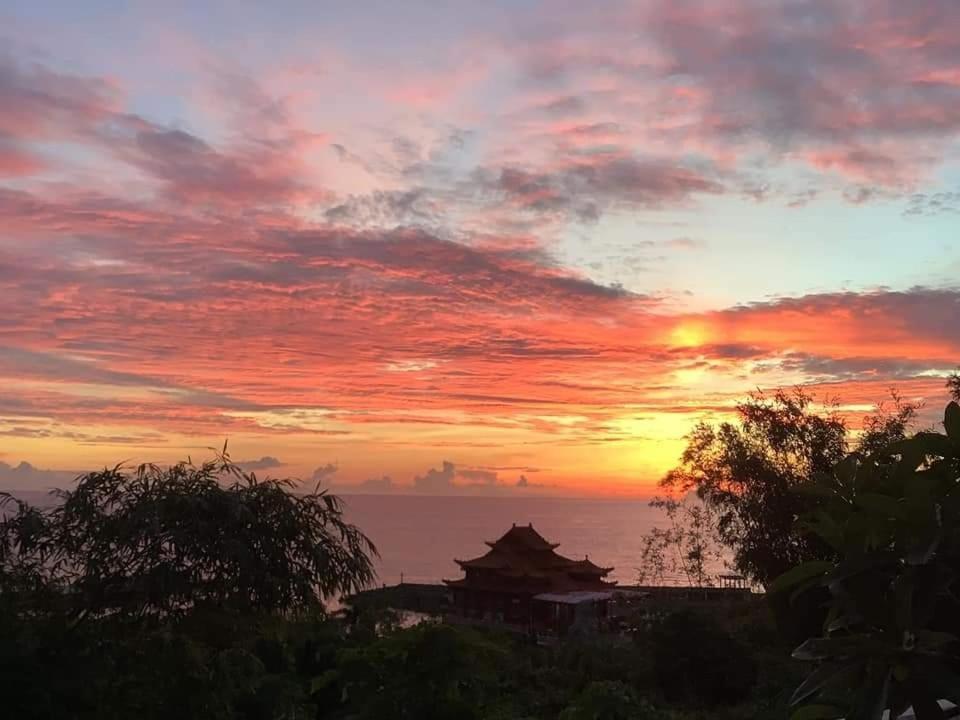 家庭旅館附近的自然景觀