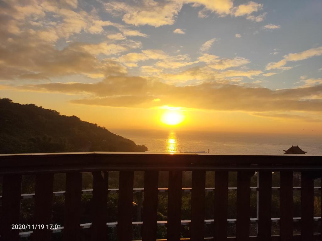 家庭旅館附近的自然景觀