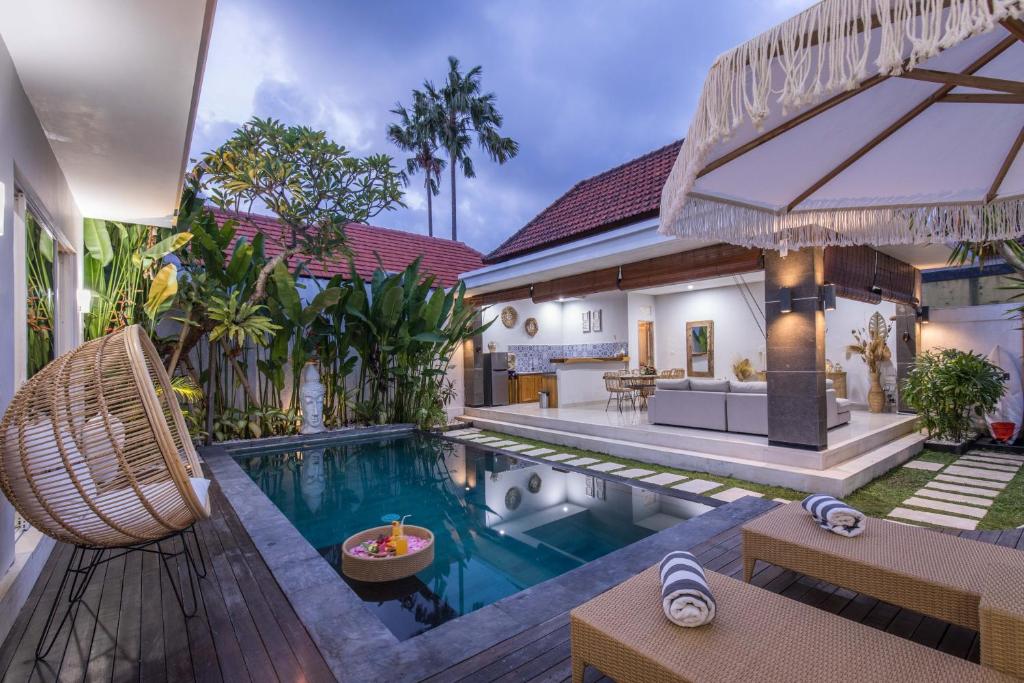Villa Luna Rose - Villa De Tres Habitaciones