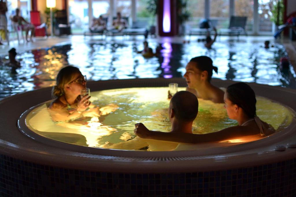 Hosté ubytování Fröjel Resort & Spa