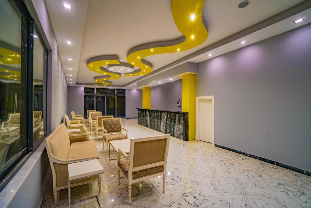 Posezení v ubytování Prenses Sealine Beach Hotel