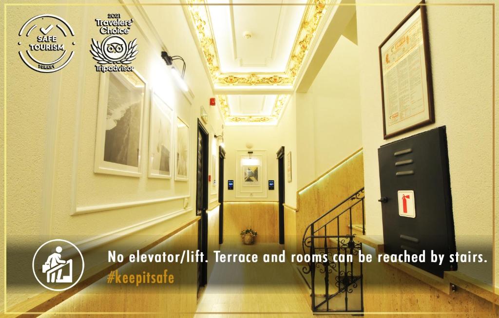 Certifikát, hodnocení, plakát nebo jiný dokument vystavený v ubytování Angel's Home Hotel - Angel Group Hotels