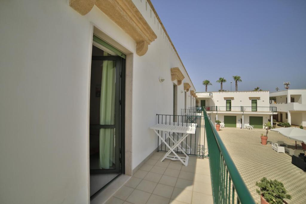 Balkón nebo terasa v ubytování Residence Cala Verde