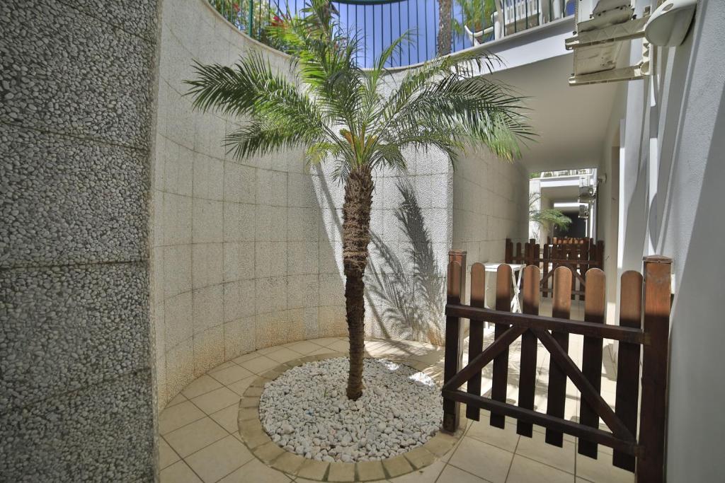 Balkón nebo terasa v ubytování Residence Cala Verde