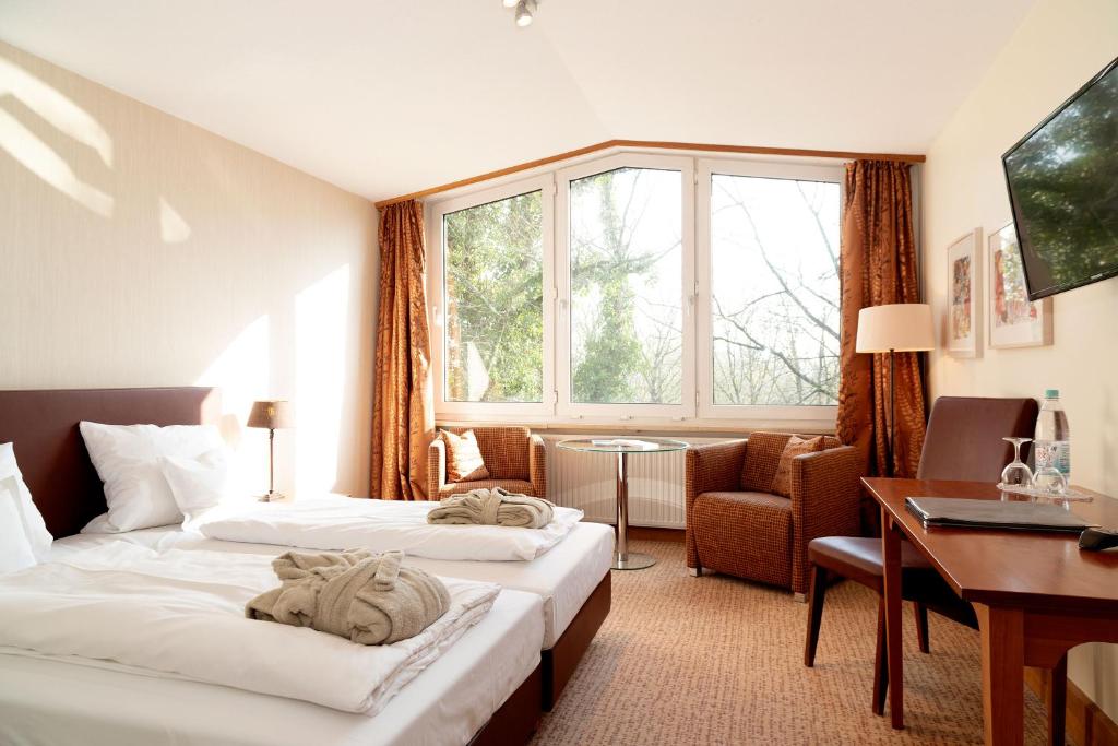 Waldhotel Tannenhäuschen - Standaard Tweepersoonskamer