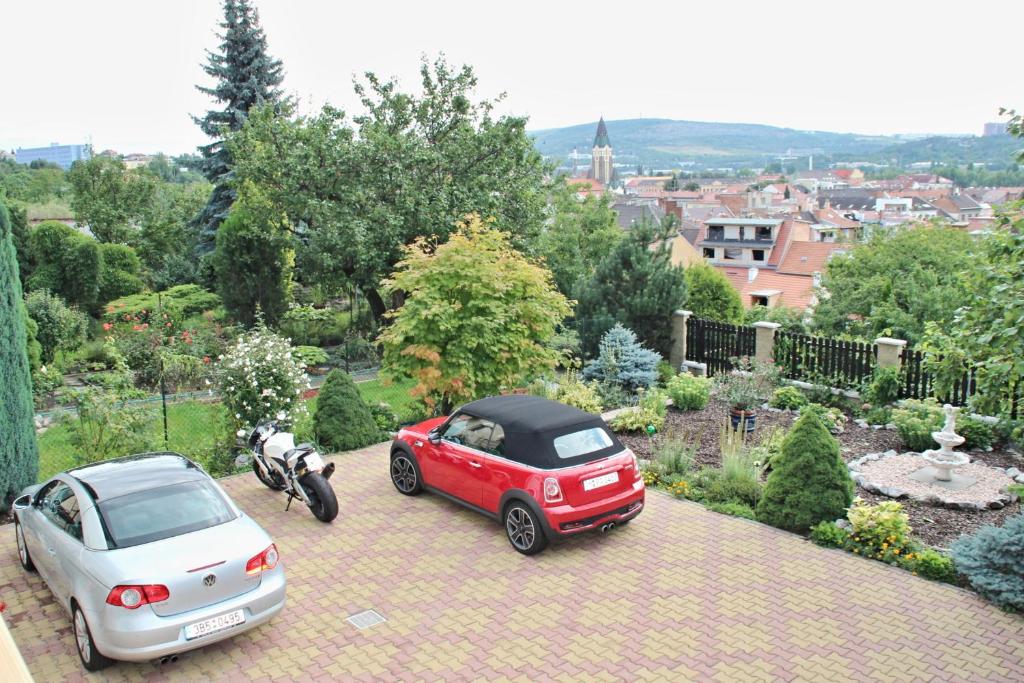 Příroda nedaleko penzionu