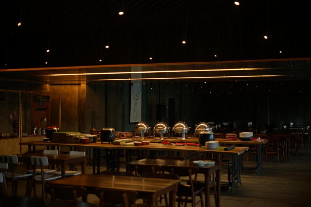 Restaurace v ubytování Hotel Dafam Wonosobo