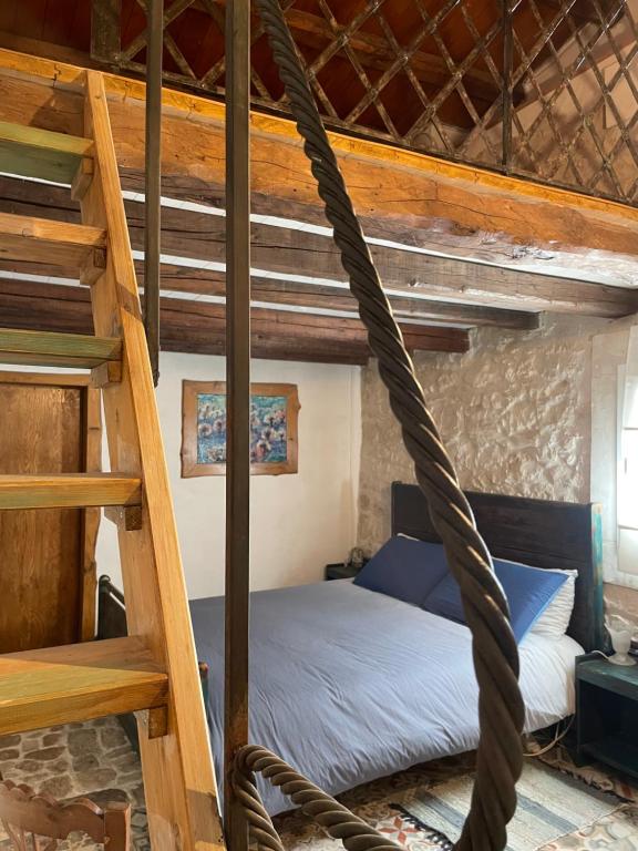 Postel nebo postele na pokoji v ubytování Casa Filù