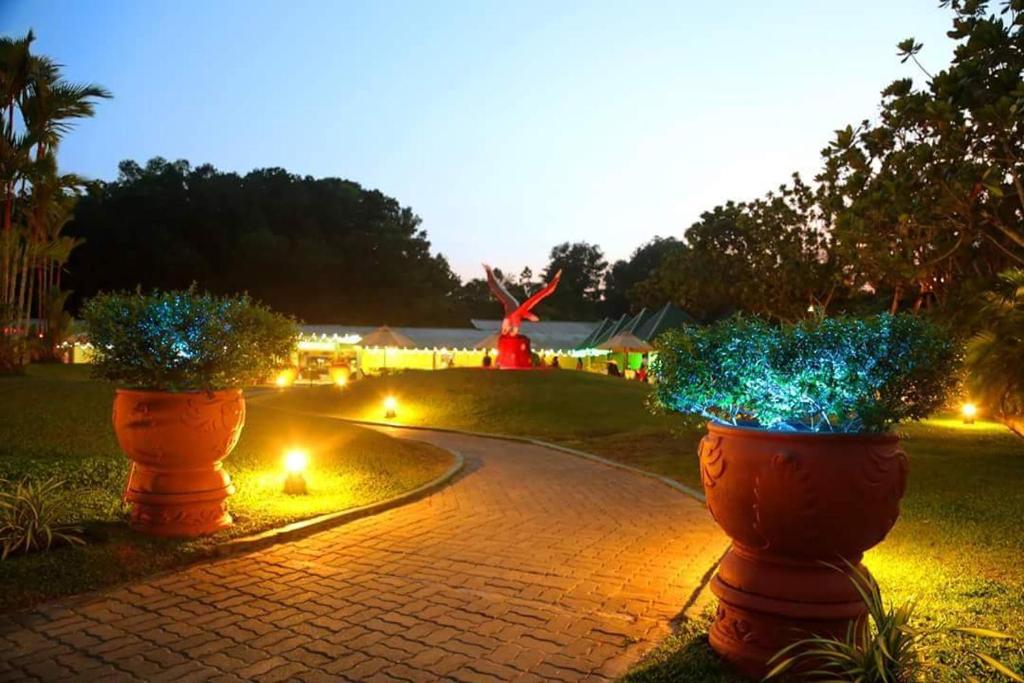 Zahrada ubytování Laya Leisure Resort & Spa