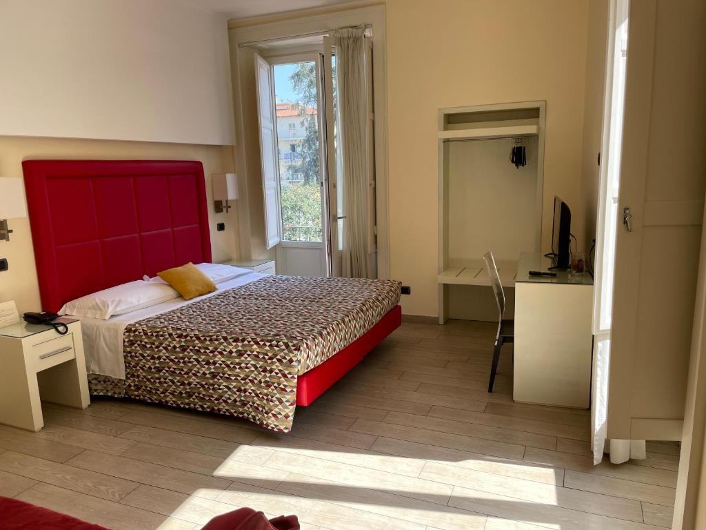 Postel nebo postele na pokoji v ubytování Blurooms