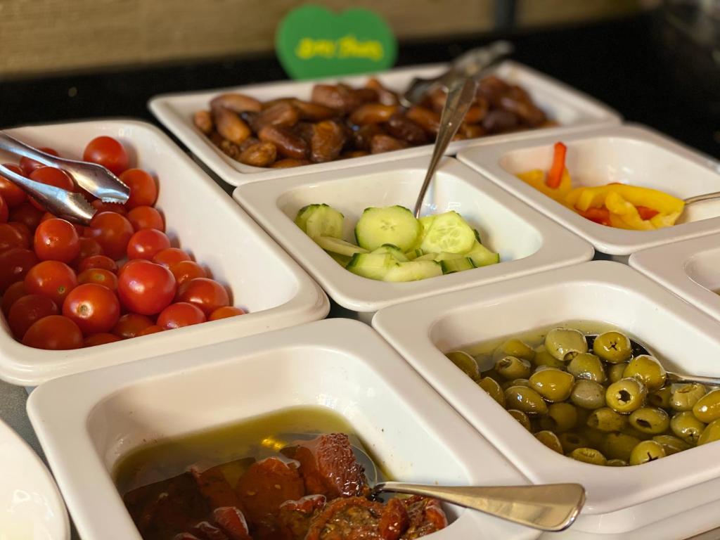 GAIA Hotel Basel - the sustainable 4 star hotel - Resim 15