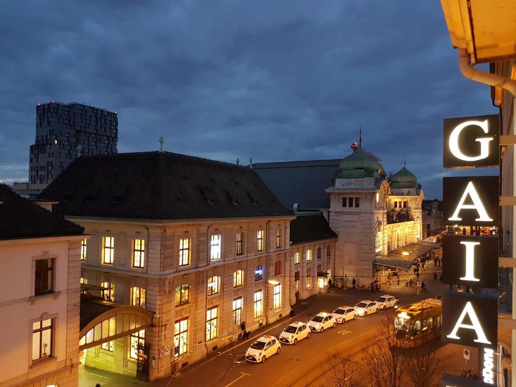 GAIA Hotel Basel - the sustainable 4 star hotel - Resim 21