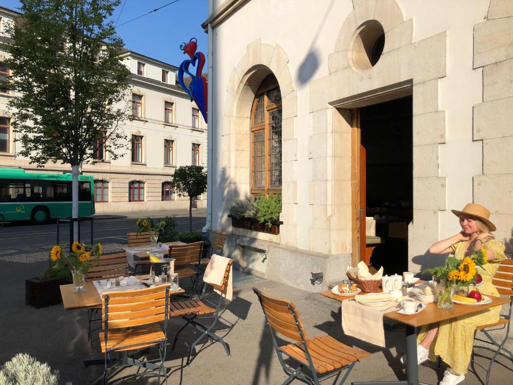 GAIA Hotel Basel - the sustainable 4 star hotel - Resim 13