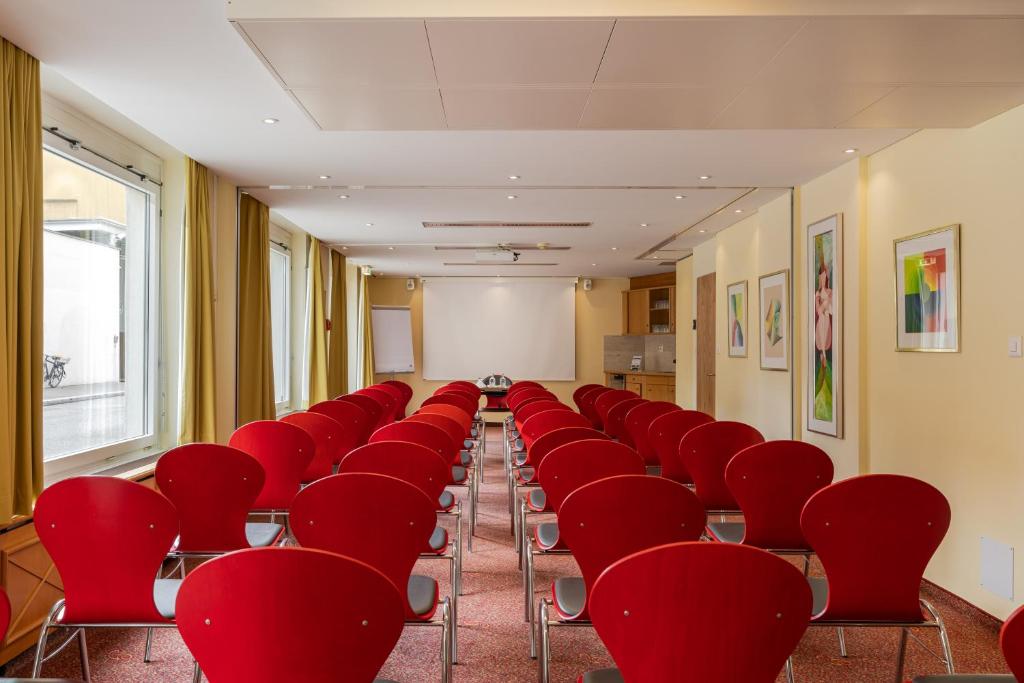 Posezení v ubytování GAIA Hotel Basel - the sustainable 4 star hotel
