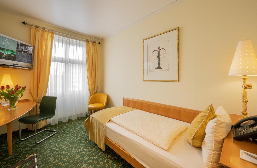 GAIA Hotel Basel - the sustainable 4 star hotel - Resim 9