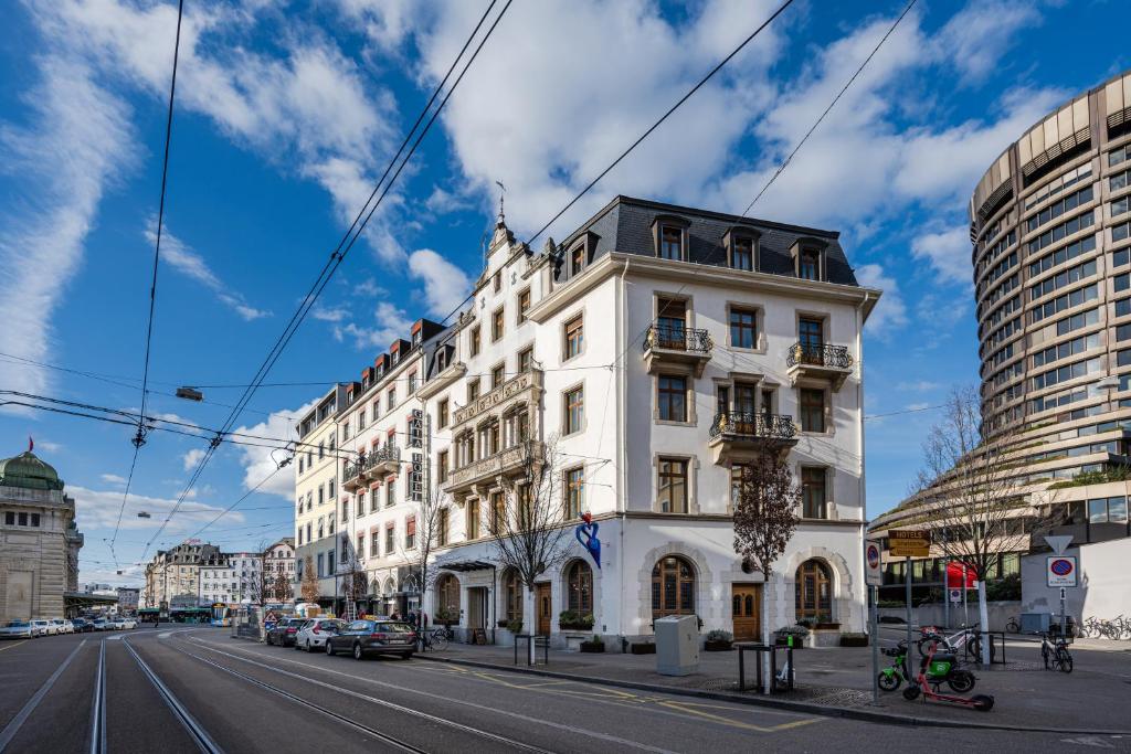 GAIA Hotel Basel - the sustainable 4 star hotel - Resim 4