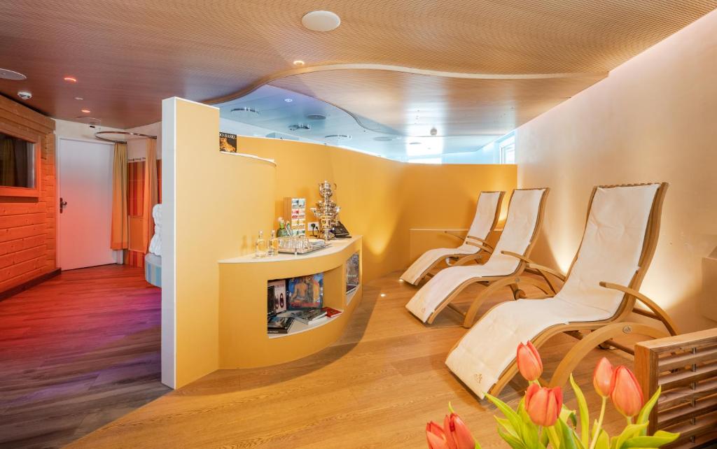 Posezení v ubytování GAIA Hotel Basel - the sustainable 4 star hotel