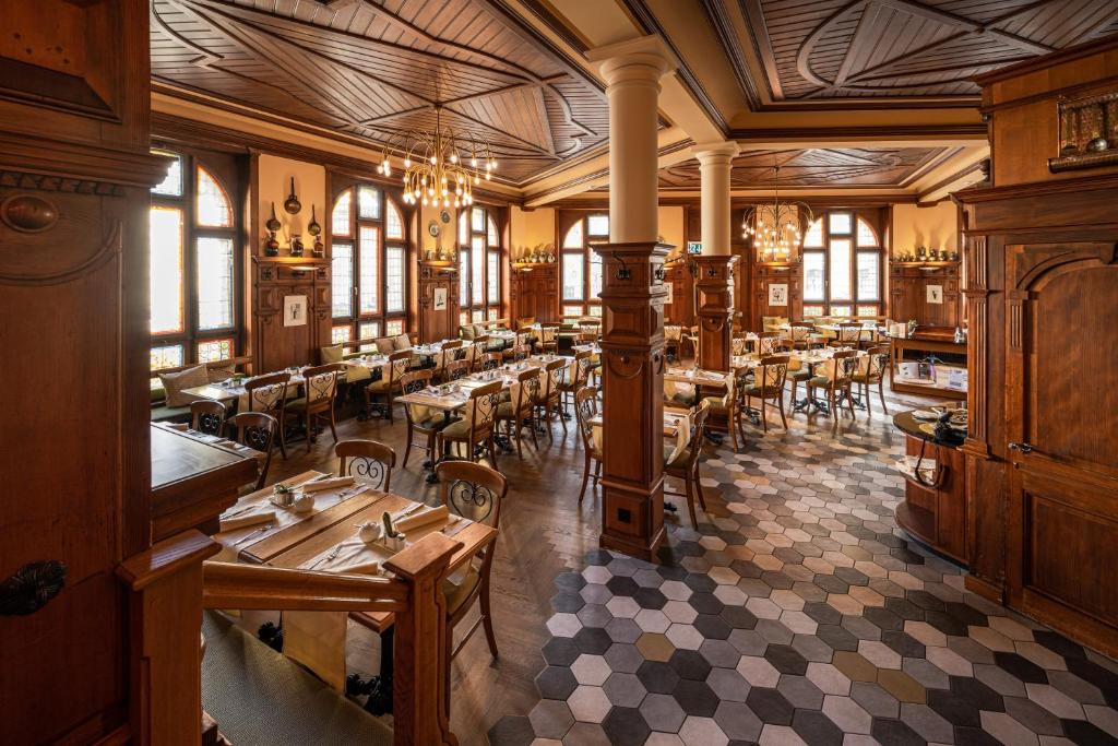 Restaurace v ubytování GAIA Hotel Basel - the sustainable 4 star hotel