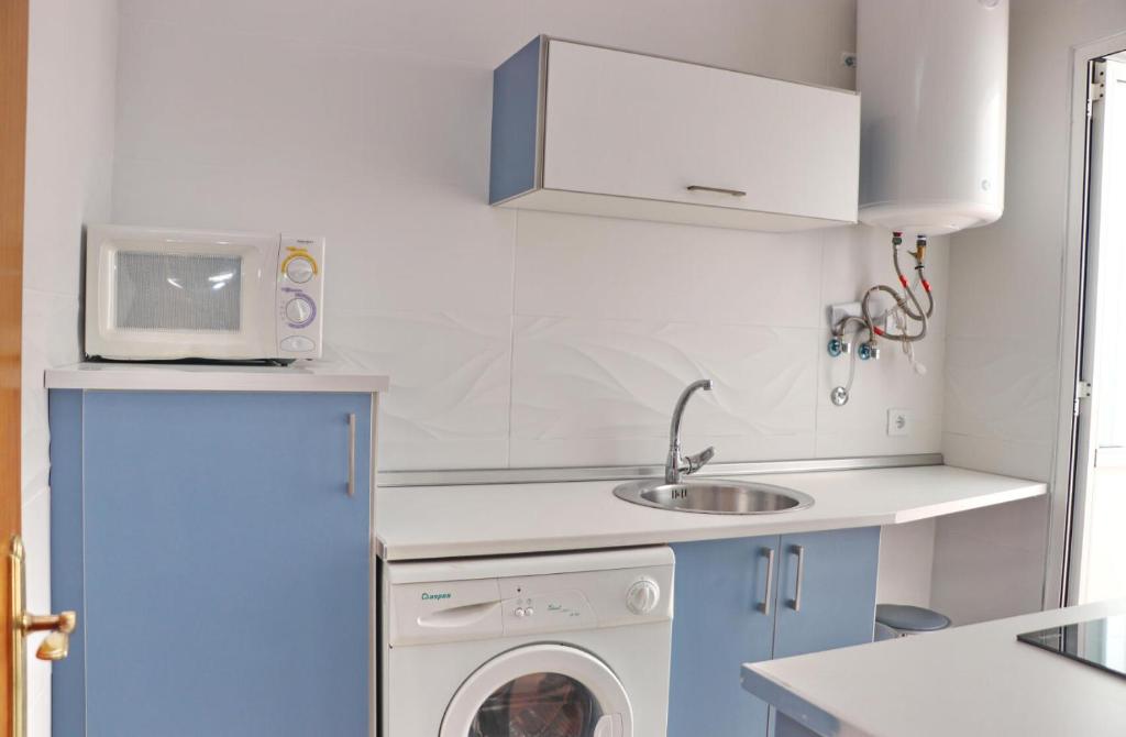 Kuchyňa alebo kuchynka v ubytovaní Apartamento en el centro