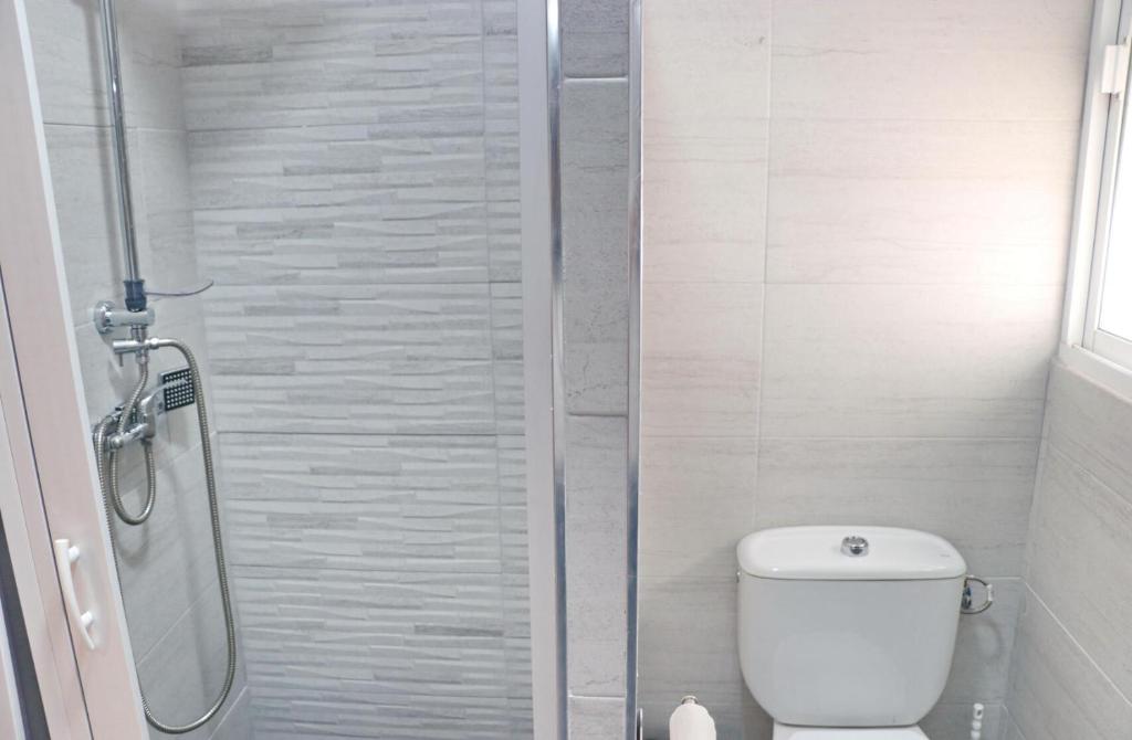 Kúpeľňa v ubytovaní Apartamento en el centro