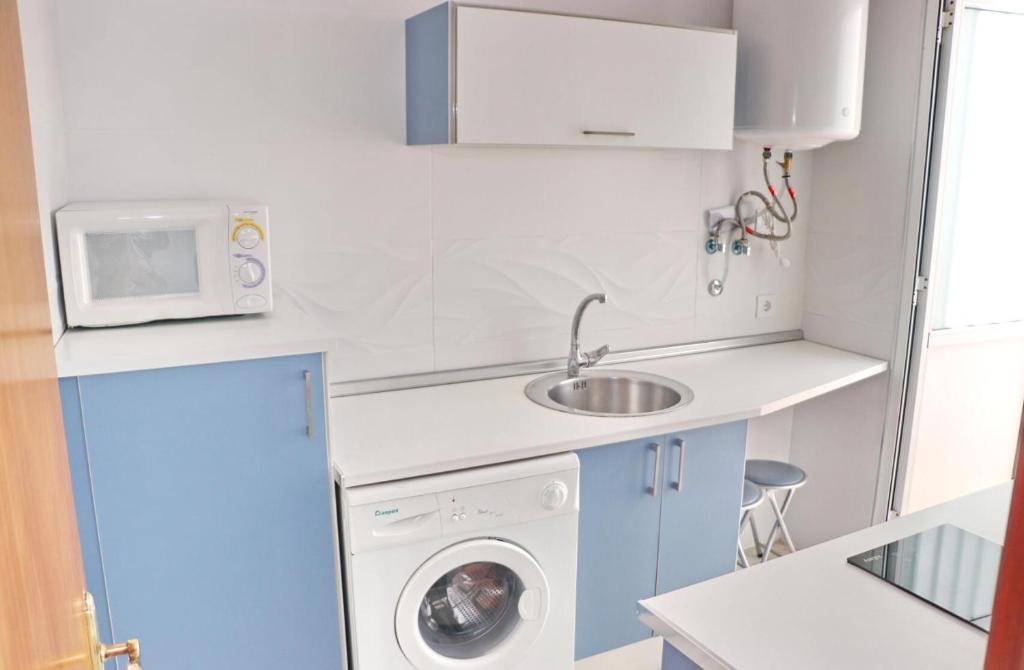 Kuchyňa alebo kuchynka v ubytovaní Apartamento en el centro
