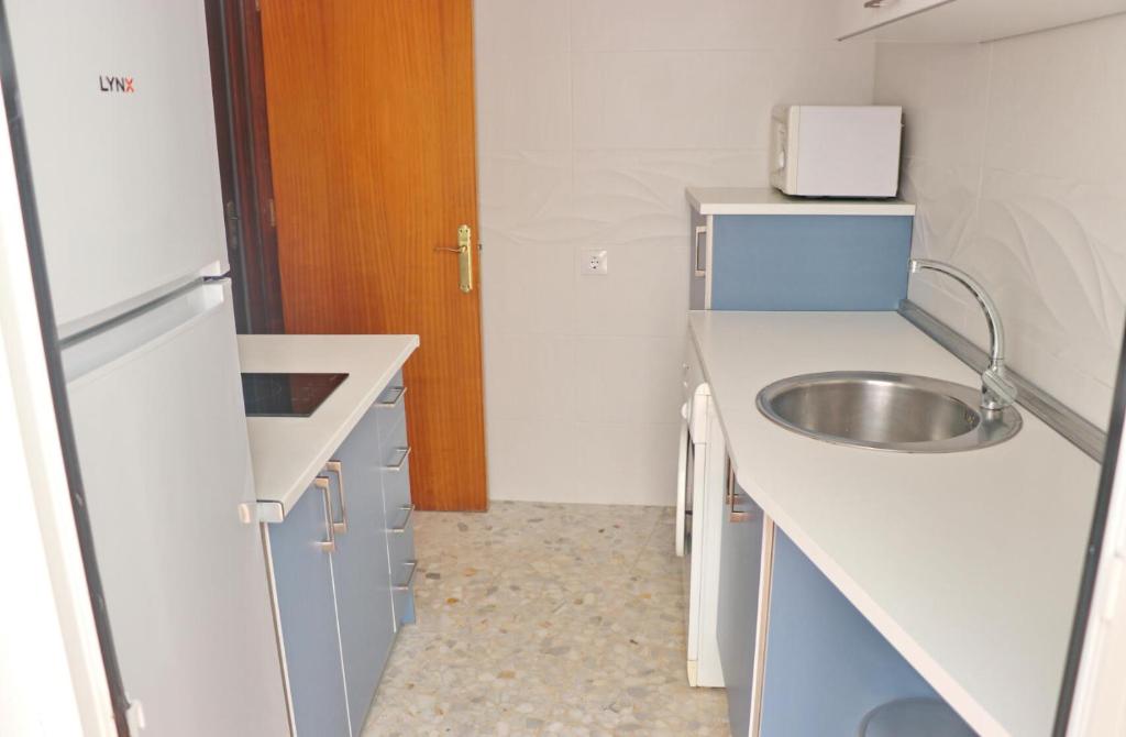 Kuchyňa alebo kuchynka v ubytovaní Apartamento en el centro