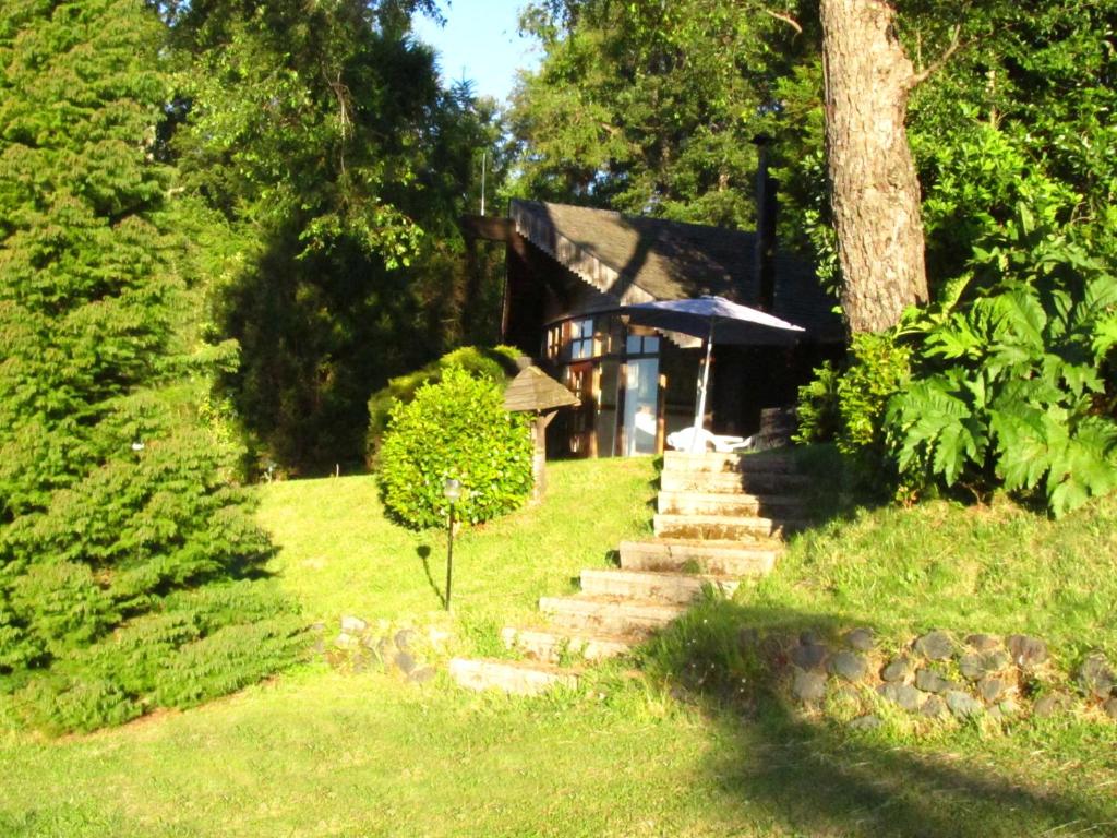 Giardino di Cabañas Portal Pucon