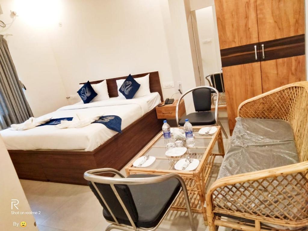 Gallery image of AMULYA FINE DINE RESIDENCY in Bangalore