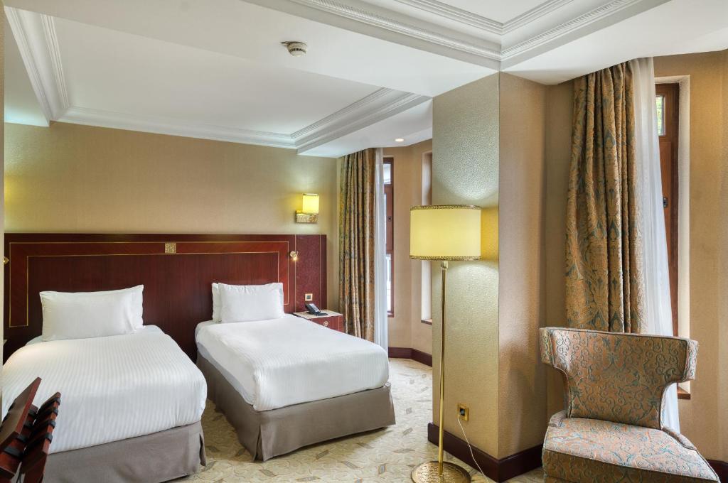 Crowne Plaza Istanbul - Old City, an IHG Hotel - Club Twin Room With Club Lounge Access
