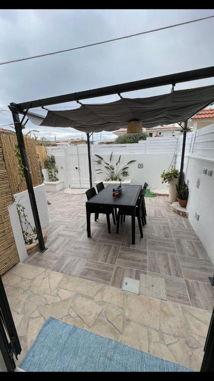 Balkón nebo terasa v ubytování Holiday Rooms Ninfa