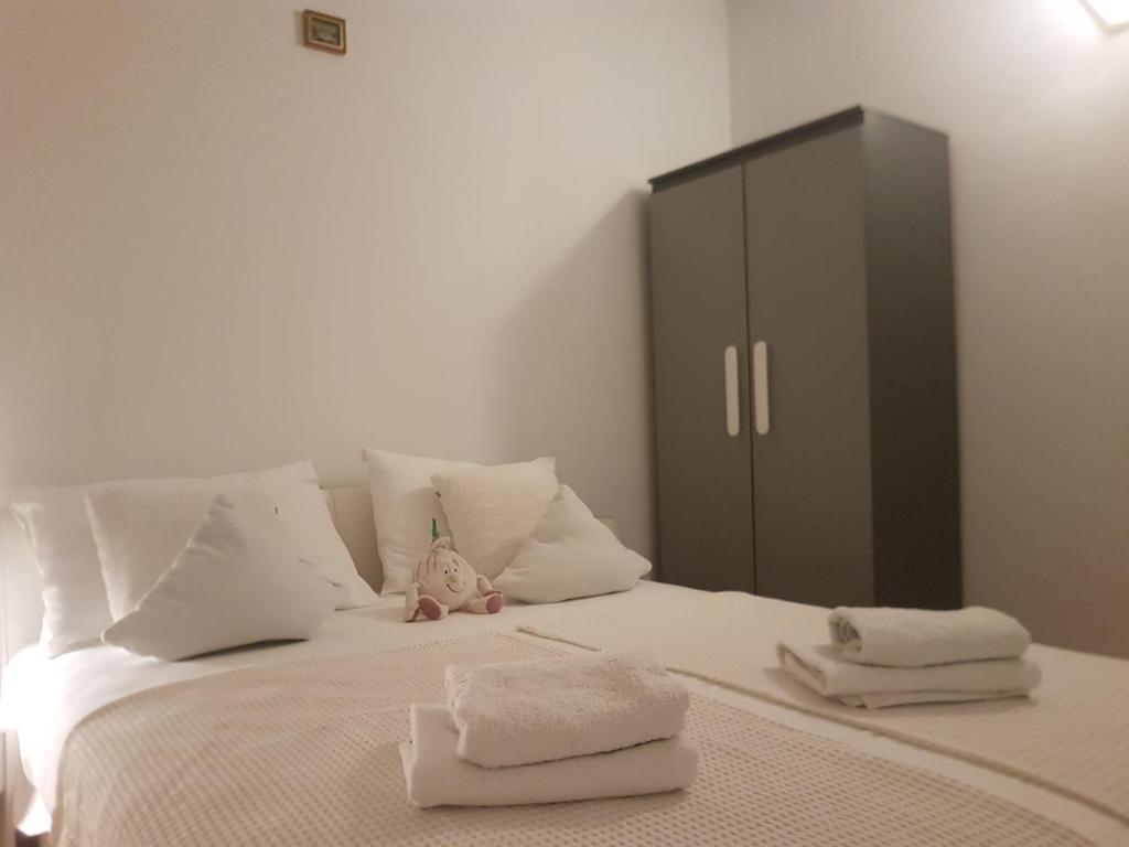 Posteľ alebo postele v izbe v ubytovaní Barun apartments Kastela