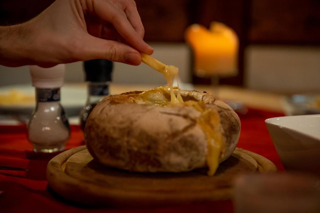 Jídlo v hotelu nebo okolí
