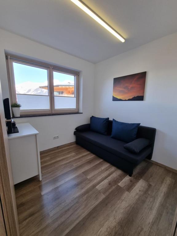 Posezení v ubytování Apartement Klingenschmid