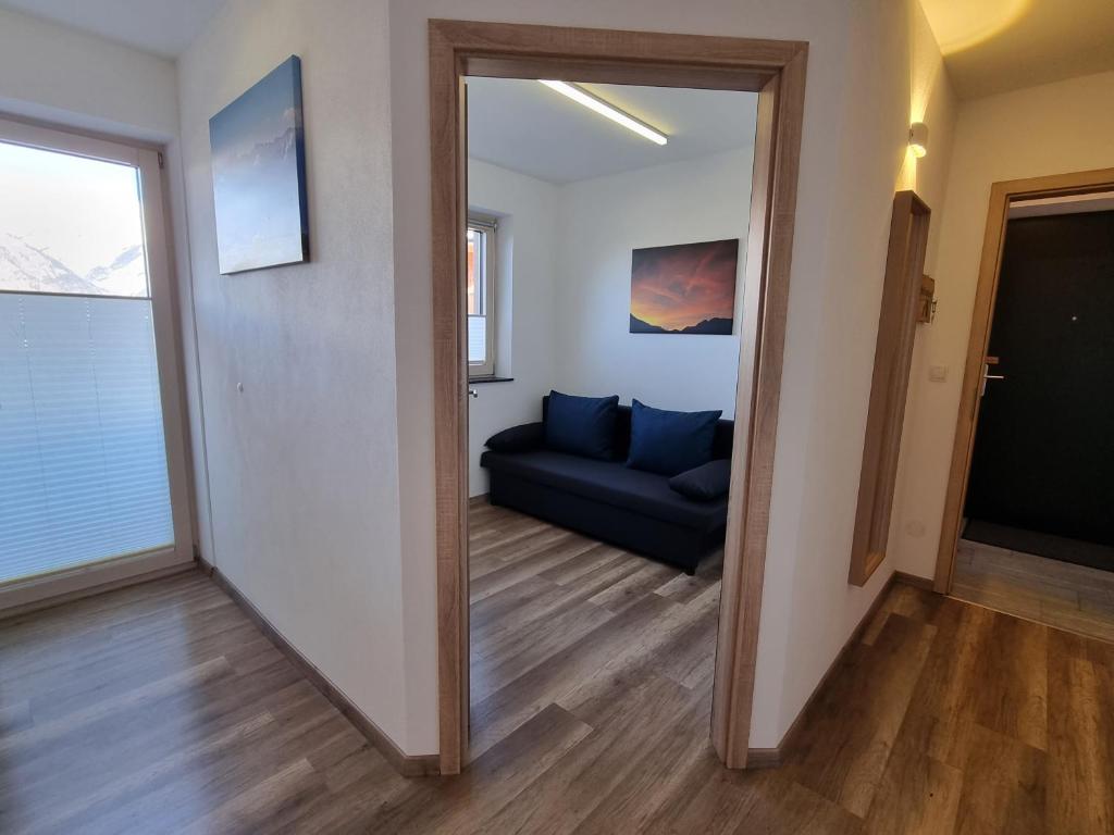 Posezení v ubytování Apartement Klingenschmid