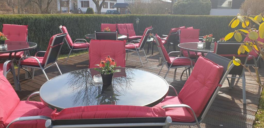 Posezení v ubytování Hotel Tiefenhagen Sauerland