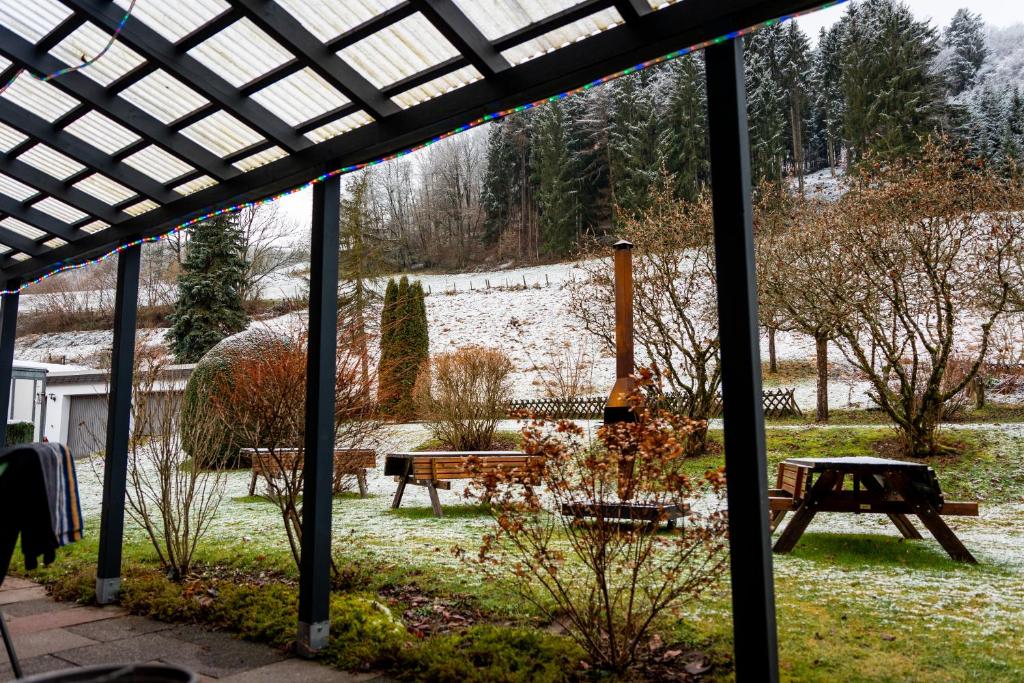 Zahrada ubytování Hotel Tiefenhagen Sauerland