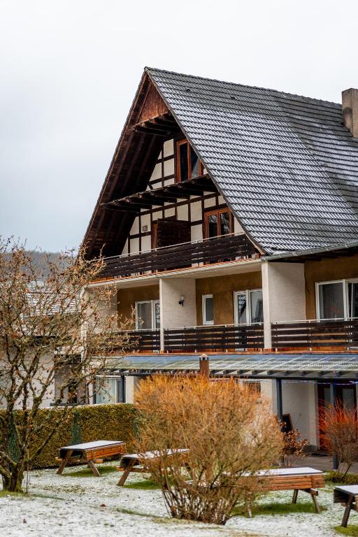 Budova, kde se hotel nachází