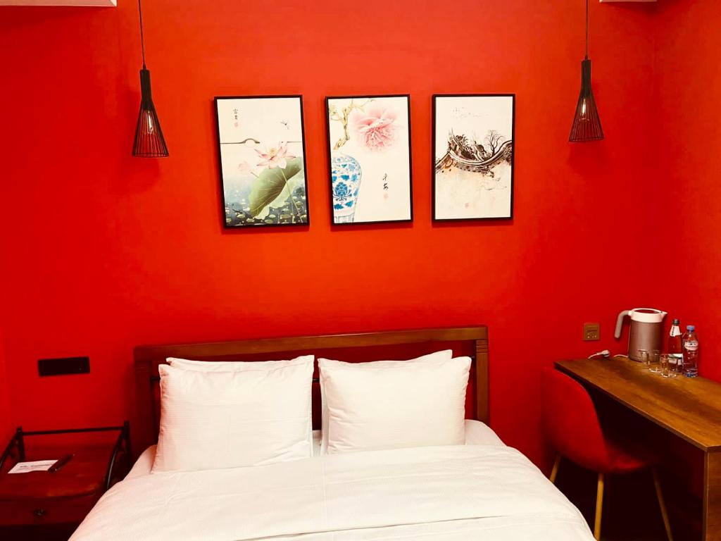Hotel Linge - Tweepersoonskamer Met Balkon