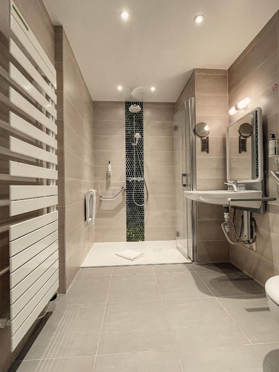 Garden Apparts Rennes Centre Gare - Appartement Met Jacuzzi (2 Volwassenen)