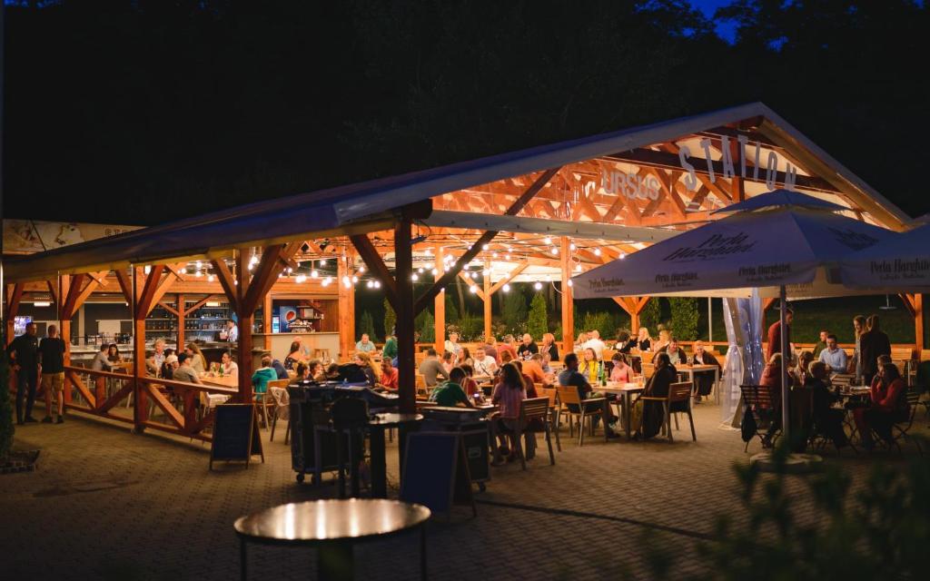 Restaurace v ubytování Septimia Hotels & Spa Resort
