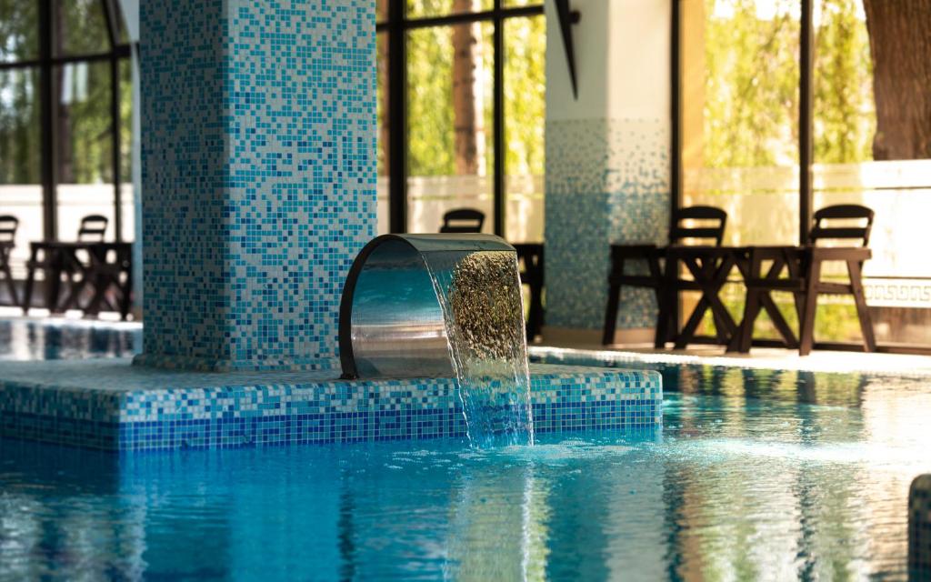Bazén v ubytování Septimia Hotels & Spa Resort nebo v jeho okolí