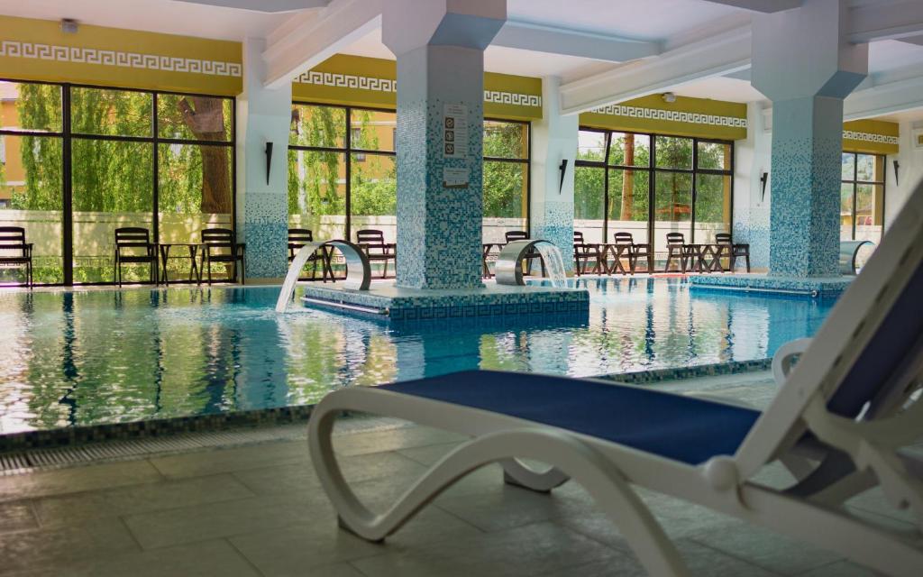Bazén v ubytování Septimia Hotels & Spa Resort nebo v jeho okolí