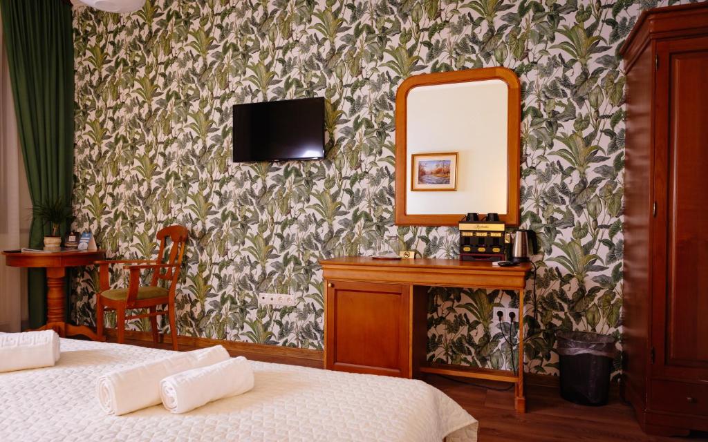 TV a/nebo společenská místnost v ubytování Septimia Hotels & Spa Resort