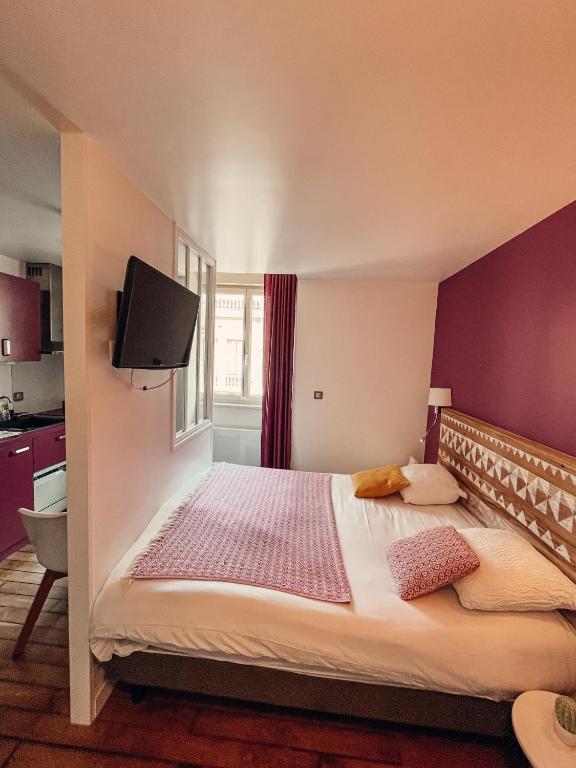 Garden Apparts Rennes Centre Gare - Superior Appartement (2 Volwassenen + 1 Kind)