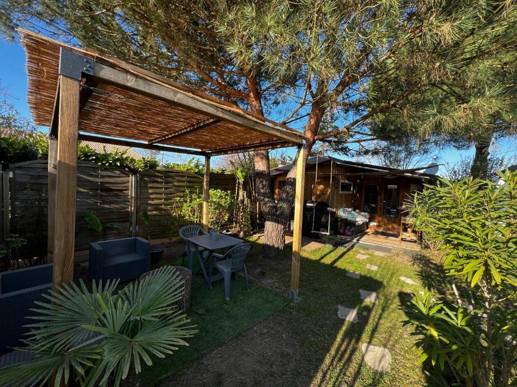 La cabane de Carol au coeur du bassin d'Arcachon - Estudio